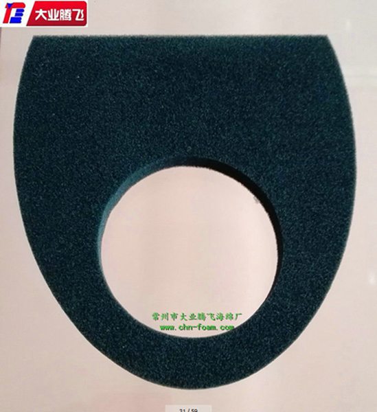 防震隔音密封法兰海棉垫