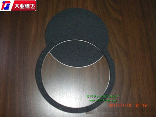 防震隔音密封法兰海棉垫